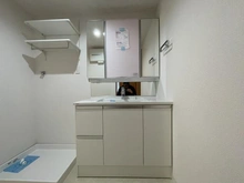 【神奈川県/横浜市港北区下田町】ライオンズガーデン日吉 洗面所