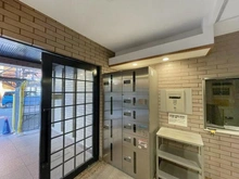 【神奈川県/横浜市港北区下田町】ライオンズガーデン日吉 宅配BOX：大規模修繕工事中