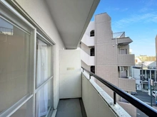 【神奈川県/横浜市港北区綱島西】ニックハイム綱島第5 バルコニー