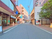 【神奈川県/横浜市港北区綱島西】ニックハイム綱島第5 前面道路