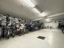 【神奈川県/川崎市川崎区浅田】ジェイパーク川崎 駐輪場