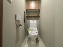 【神奈川県/横浜市港北区篠原北】ニュー菊名ハイツ トイレ