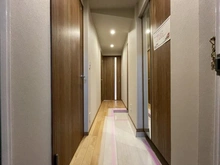【神奈川県/横浜市港北区篠原北】ニュー菊名ハイツ 廊下
