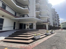 【神奈川県/横浜市港北区篠原北】ニュー菊名ハイツ アプローチ