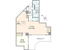 【神奈川県/横浜市港北区篠原北】ニュー菊名ハイツ 間取り図