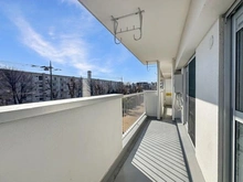 【東京都/立川市幸町】西けやき台団地 9号棟 バルコニー