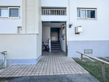 【東京都/立川市幸町】西けやき台団地 9号棟 アプローチ