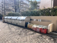 【東京都/八王子市上柚木】南大沢学園五番街 2号棟 ゴミ置き場