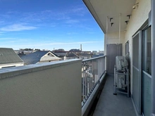 【東京都/立川市羽衣町】立川羽衣町住宅  2号棟 バルコニー