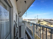 【東京都/立川市羽衣町】立川羽衣町住宅  2号棟 バルコニー