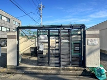 【東京都/立川市羽衣町】立川羽衣町住宅  2号棟 ゴミ置き場