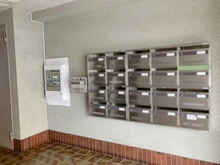 【東京都/立川市錦町】田園キャッスル立川 メールBOX