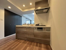 【神奈川県/川崎市宮前区梶ケ谷】エクストール宮前の丘 キッチン：※家具・調度品等は本体価格に含まれません。