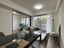 【神奈川県/川崎市宮前区梶ケ谷】エクストール宮前の丘 LDK：左：洋室