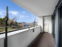 【神奈川県/川崎市宮前区梶ケ谷】エクストール宮前の丘 バルコニー