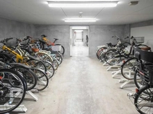 【神奈川県/川崎市宮前区梶ケ谷】エクストール宮前の丘 駐輪場