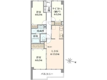 【神奈川県/横浜市南区六ツ川】グランコート六ツ川ガーデン 間取り図