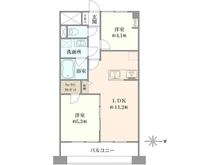 【神奈川県/川崎市宮前区宮崎】グローリア初穂宮崎台 間取り図