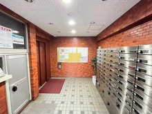 【神奈川県/川崎市川崎区貝塚】シャンボール第1川崎 メールBOX