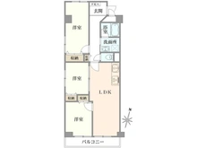 【神奈川県/川崎市川崎区貝塚】シャンボール第1川崎 間取り図