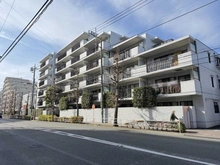 【東京都/府中市天神町】府中天神町パーク・ホームズ 外観