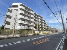 【東京都/府中市天神町】府中天神町パーク・ホームズ 外観