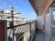 【東京都/調布市小島町】ハイライフ調布 バルコニー
