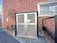 【東京都/調布市小島町】ハイライフ調布 ゴミ置場