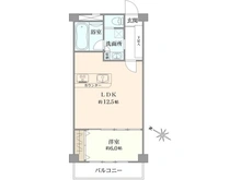 【東京都/調布市小島町】ハイライフ調布 間取り図