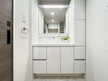 【神奈川県/川崎市高津区久本】メイフェアパークス溝の口 C棟 洗面所