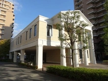 【神奈川県/川崎市高津区久本】メイフェアパークス溝の口 C棟 敷地内