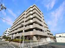【東京都/府中市四谷】ライオンズマンション府中中河原 外観