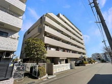 【東京都/府中市四谷】ライオンズマンション府中中河原 外観