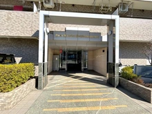 【東京都/府中市四谷】ライオンズマンション府中中河原 アプローチ