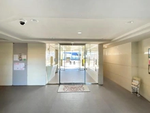 【東京都/府中市四谷】ライオンズマンション府中中河原 エントランス