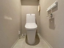 【東京都/府中市四谷】ライオンズマンション府中中河原 トイレ