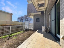 【東京都/府中市四谷】ライオンズマンション府中中河原 テラス