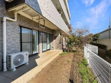 【東京都/府中市四谷】ライオンズマンション府中中河原 専用庭