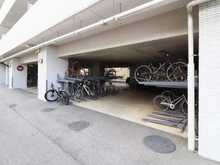 【東京都/立川市砂川町】レクセルプライム武蔵砂川 駐輪場