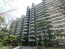 【神奈川県/川崎市高津区久本】パークシティ溝の口 D棟 外観