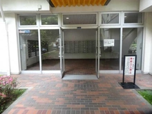 【神奈川県/川崎市高津区久本】パークシティ溝の口 D棟 アプローチ