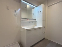 【東京都/八王子市追分町】グリーンパーク西八王子 洗面所