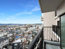 【東京都/八王子市追分町】グリーンパーク西八王子 バルコニー