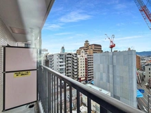 【東京都/八王子市追分町】グリーンパーク西八王子 バルコニー