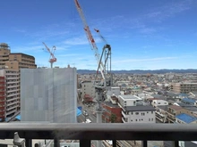 【東京都/八王子市追分町】グリーンパーク西八王子 眺望