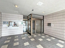 【東京都/八王子市追分町】グリーンパーク西八王子 エントランス