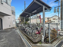 【東京都/八王子市追分町】グリーンパーク西八王子 駐輪場