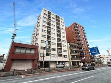 【東京都/八王子市追分町】グリーンパーク西八王子 外観