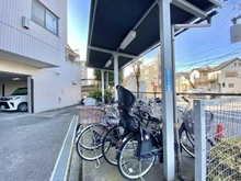 【東京都/八王子市追分町】グリーンパーク西八王子 駐輪場