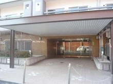 【東京都/八王子市椚田町】めじろ台ハイム アプローチ